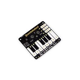 1 pcs : PIM095 - Audio IC Development Tools Piano HAT
