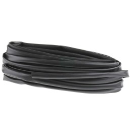 1 Bag of 10 M - RS PRO PVC Black Cable Sleeve, 10mm Diameter, 10m Length