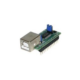 1 pcs : UM245R - Interface Development Tools USB to Parallel FIFO Dev Mod for FT245R