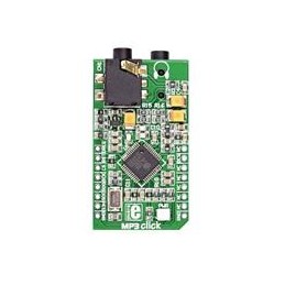 1 pcs : MIKROE-946 - Audio IC Development Tools MP3 click MIKROBUS VERSION