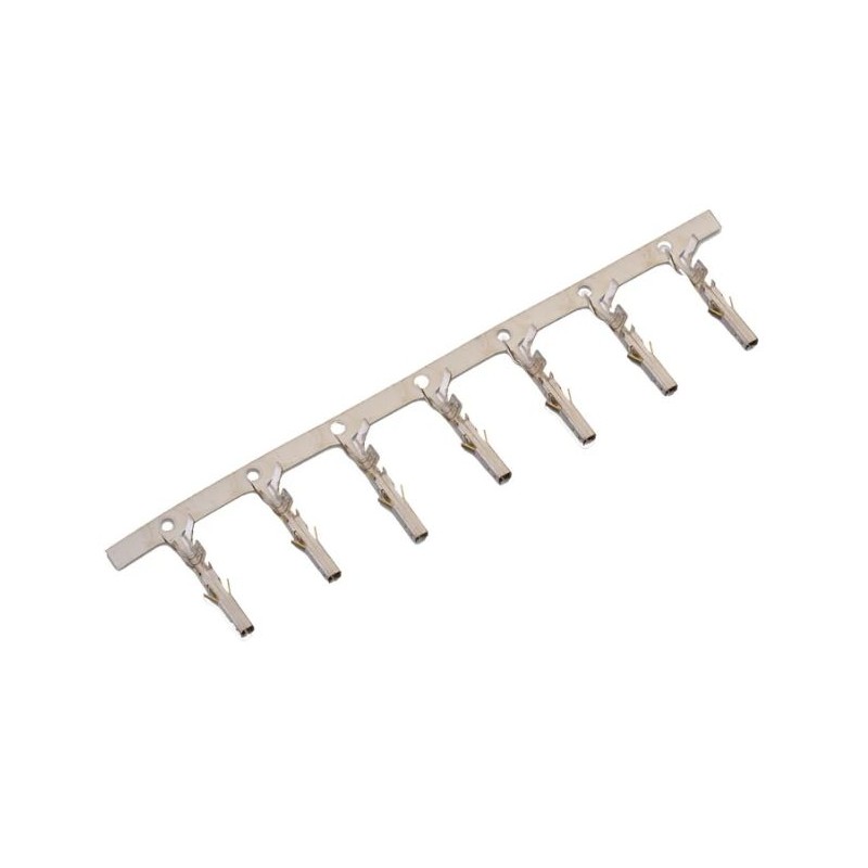 5000 pcs - Wurth Elektronik WR-MPC4 Series Female Crimp Terminal, 22AWG Max