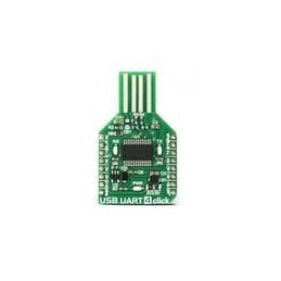 1 pcs : MIKROE-2810 - Interface Development Tools USB UART 4 click