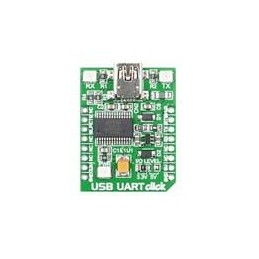 1 pcs : MIKROE-1203 - Interface Development Tools USB UART click