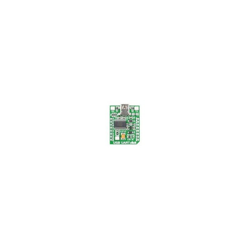 1 pcs : MIKROE-1203 - Interface Development Tools USB UART click