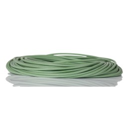 1 Reel of 15 M - RS PRO Silicone Rubber Green Cable Sleeve, 1.2mm Diameter, 15m Length