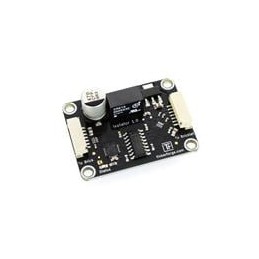 1 pcs : 2122 - Interface Development Tools Isolator Bricklet : Galvanically isolates any Bricklet from any Brick