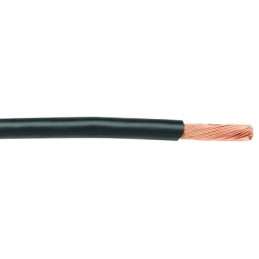 1 Reel of 304 M - Alpha Wire Premium Series Black 1.32 mm² Hook Up Wire, 16 AWG, 26/0.25 mm, 305m, PVC Insulation