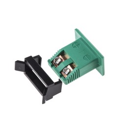 1 pcs - RS PRO Fascia Thermocouple Connector for Use with Type R/S Thermocouple, Miniature Size, ANSI Standard