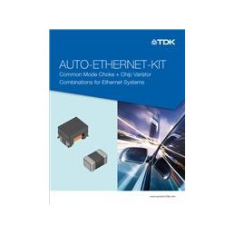 1 pcs : AUTO-ETHERNET-KIT - Inductor Kits & Accessories Common Mode Choke + Chip Varistor Combinations for Ethernet Systems