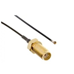 1 pcs - RS PRO MHF4 to Female SMA Coaxial Cable, 152mm, Terminated