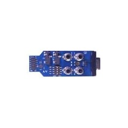 1 pcs : 64006H - Audio IC Development Tools P2 Eval AV Breakout Add-on