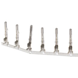 5000 pcs - TE Connectivity Commercial MATE-N-LOK Series Male Crimp Terminal, 20AWG Min, 14AWG Max