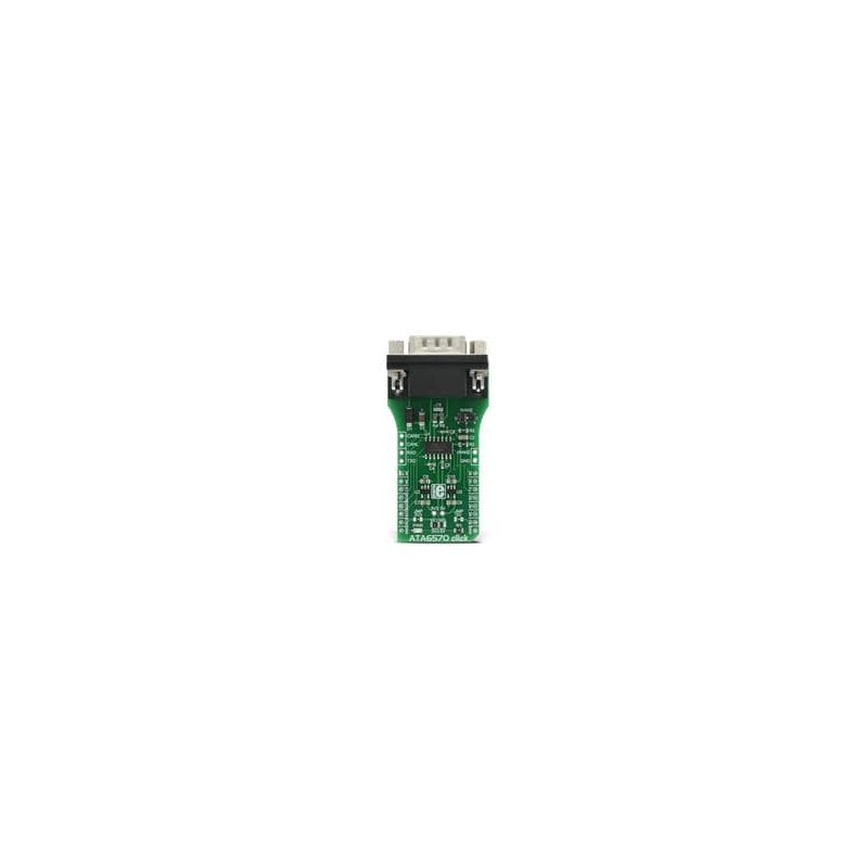 1 pcs : MIKROE-2900 - Interface Development Tools ATA6570 click
