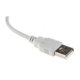 1 pcs - RS PRO Male USB A to Female PS/2 x 2 KVM Mixed Cable Assembly