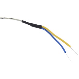 1 pcs - RS PRO Type J Thermocouple 2m Length, 1/0.3mm Diameter - +400°C