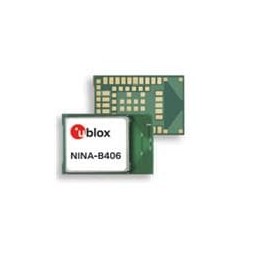 1 pcs : NINA-B406-00B - Bluetooth Modules - 802.15.1 nRF52833, PCB antenna, open CPU