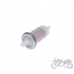 Fuel filter, paper insert, 8mm, for Honda Yamaha Kawa