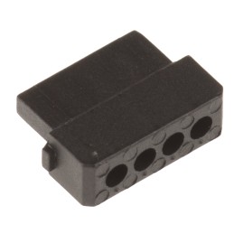 1 pcs - HARWIN Datamate Connector Kit Containing 4 way SIL Female Shell, Crimps