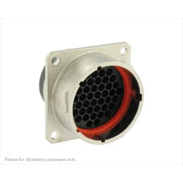 1 pcs - Souriau Circular Connector, 48 Contacts, Panel Mount, Socket, Male, IP68, IP69K, UT0 Series