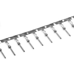 5000 pcs - Amphenol ICC, 8656 Series, Female Crimp D-sub Connector Contact, Gold over Nickel Signal, 24 - 20 AWG