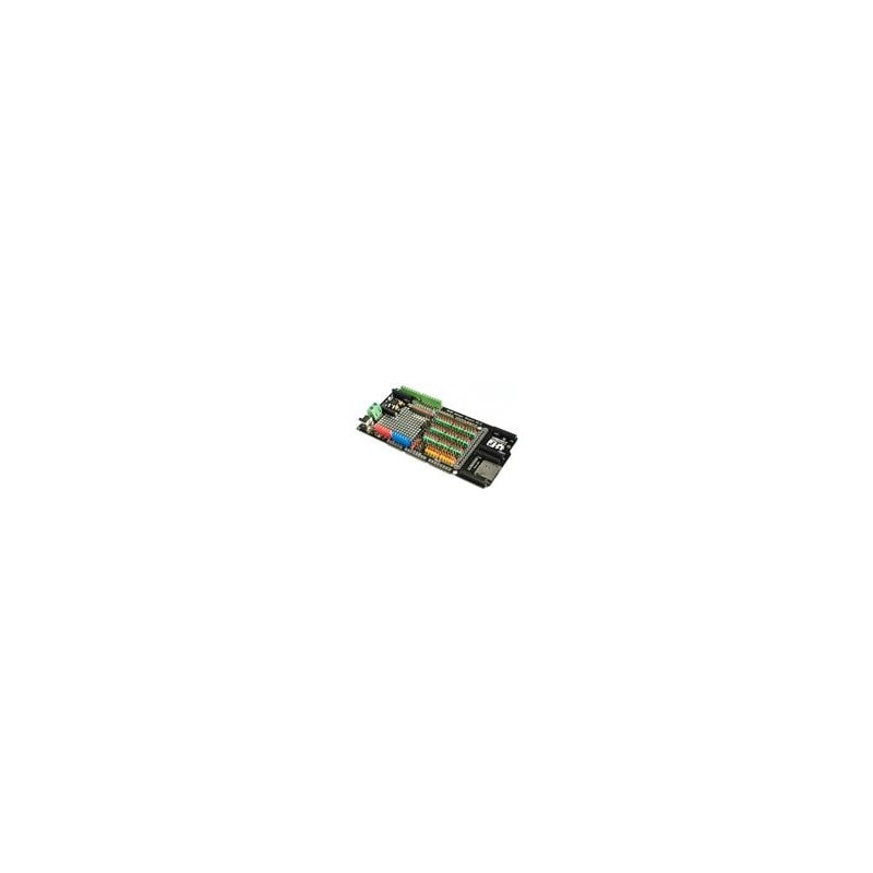 1 pcs : DFR0165 - Multiple Function Sensor Development Tools Mega IO Expansion Shield V2.4