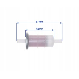 Honda Yamaha fuel filter 10mm paper insert