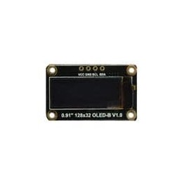 1 pcs : DFR0648 - Display Development Tools Monochrome 0.91 128x32 I2C OLED Display