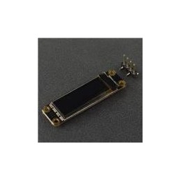 1 pcs : DFR0647 - Display Development Tools Monochrome 0.91 128x32 I2C OLED Display with Chip Pad