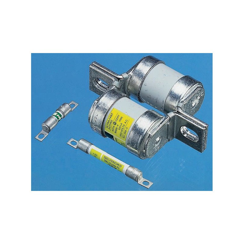 5 pcs - Eaton 35A British Standard Fuse, 660 V ac, 400V dc, 61.8mm