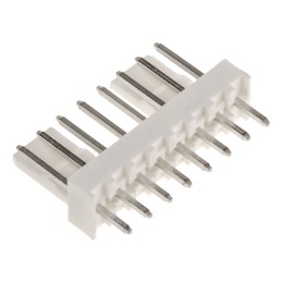 10 pcs - Molex KK 254 Series Straight Through Hole Pin Header, 8 Contact(s), 2.54mm Pitch, 1 Row(s), Unshrouded
