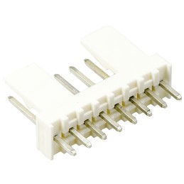 10 pcs - Molex KK 254 Series Straight Through Hole Pin Header, 8 Contact(s), 2.54mm Pitch, 1 Row(s), Unshrouded