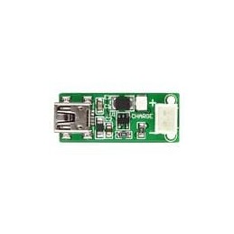 1 pcs : MIKROE-710 - Power Management IC Development Tools USB CHARGER (MCP738) ADAPTER BOARD