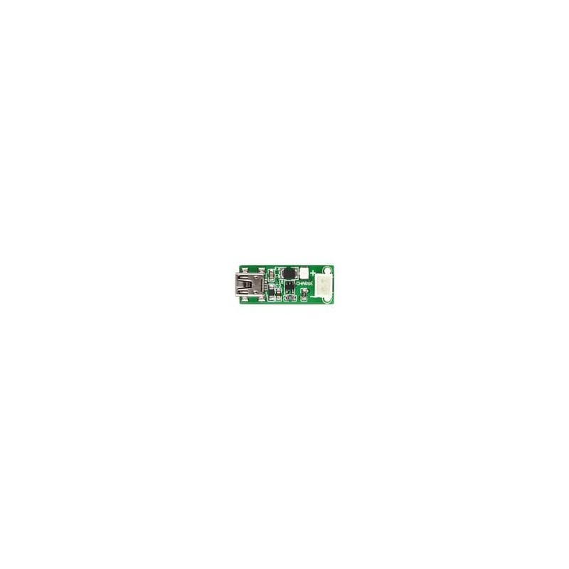 1 pcs : MIKROE-710 - Power Management IC Development Tools USB CHARGER (MCP738) ADAPTER BOARD