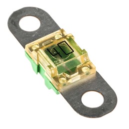 5 pcs - Littelfuse 40A Green BF1 Car Fuse, 32V dc