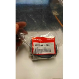 Rubber connecting air filter 17253 kbg 300