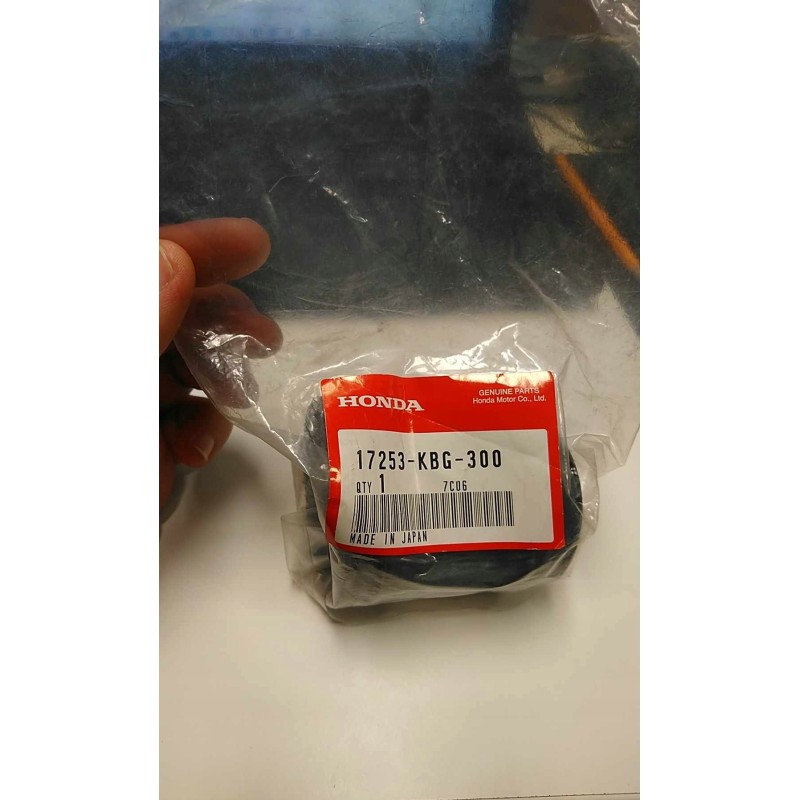 Rubber connecting air filter 17253 kbg 300