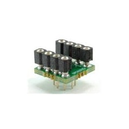 1 pcs : IPC0267C - Sockets & Adapters DIP-8 Socket to TO-8 SMT Adapter (2.54 mm pitch, 300 mil body) Compact Series