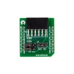 1 pcs : CS-PMOD-01 - Power Management IC Development Tools A mikroBUS add-on board for Espoir to Diligent Pmod Compatible 12-pin