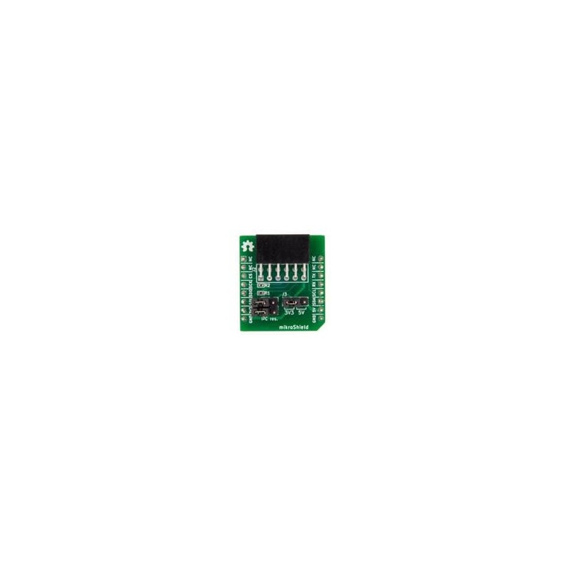 1 pcs : CS-PMOD-01 - Power Management IC Development Tools A mikroBUS add-on board for Espoir to Diligent Pmod Compatible 12-pin