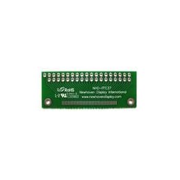 1 pcs : NHD-FFC37 - Display Development Tools 37 pin FFC-thru hole adptr