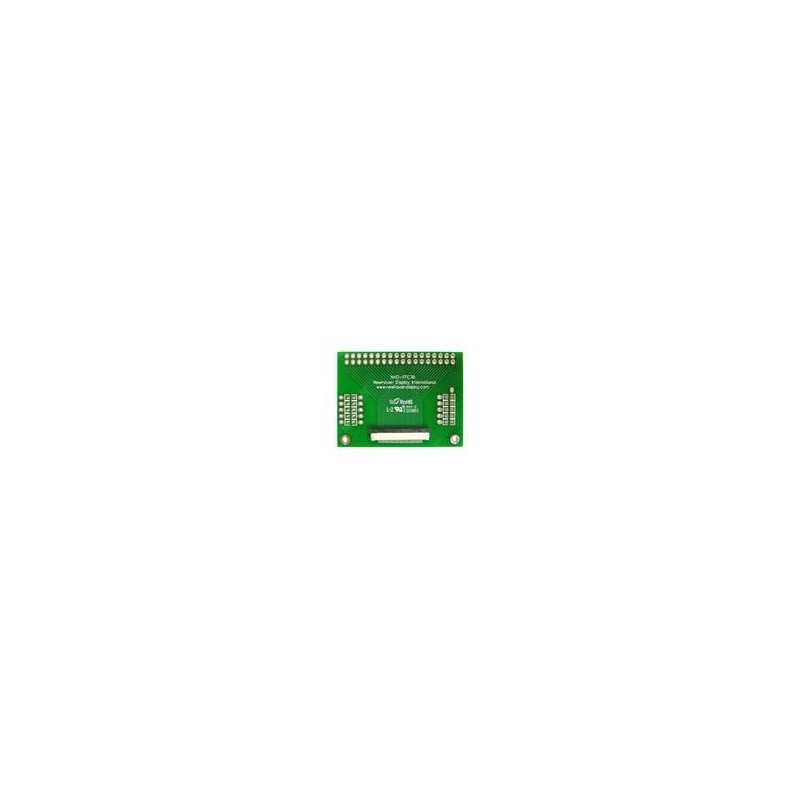 1 pcs : NHD-FFC36 - Display Development Tools 36 pin FFC-thru hole adptr