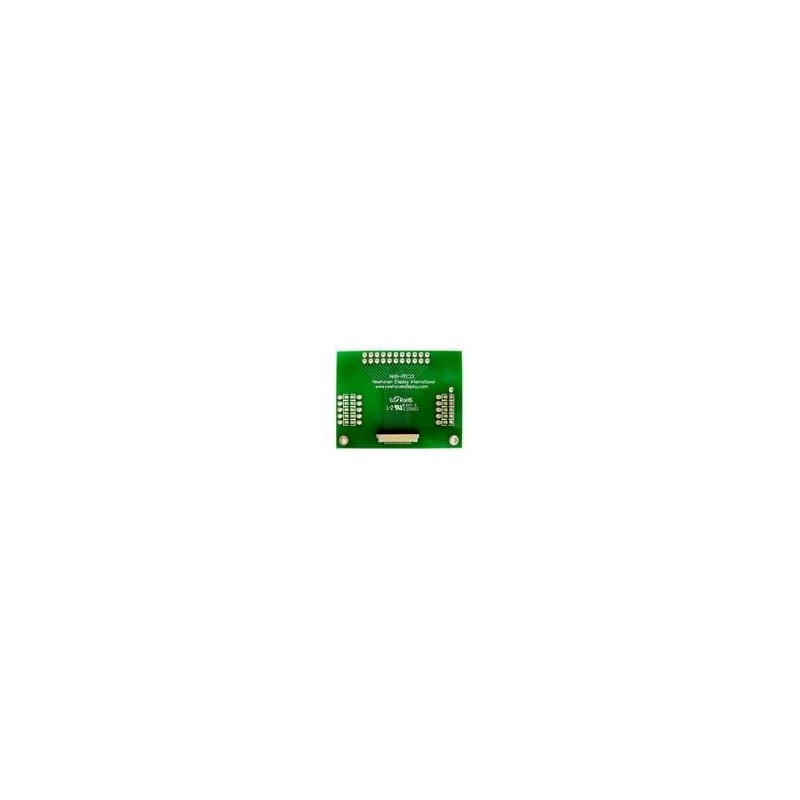 1 pcs : NHD-FFC22 - Display Development Tools 22 pin FFC-thru hole adptr