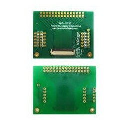 1 pcs : NHD-FFC30 - Display Development Tools 30 pin FFC-thru hole adptr