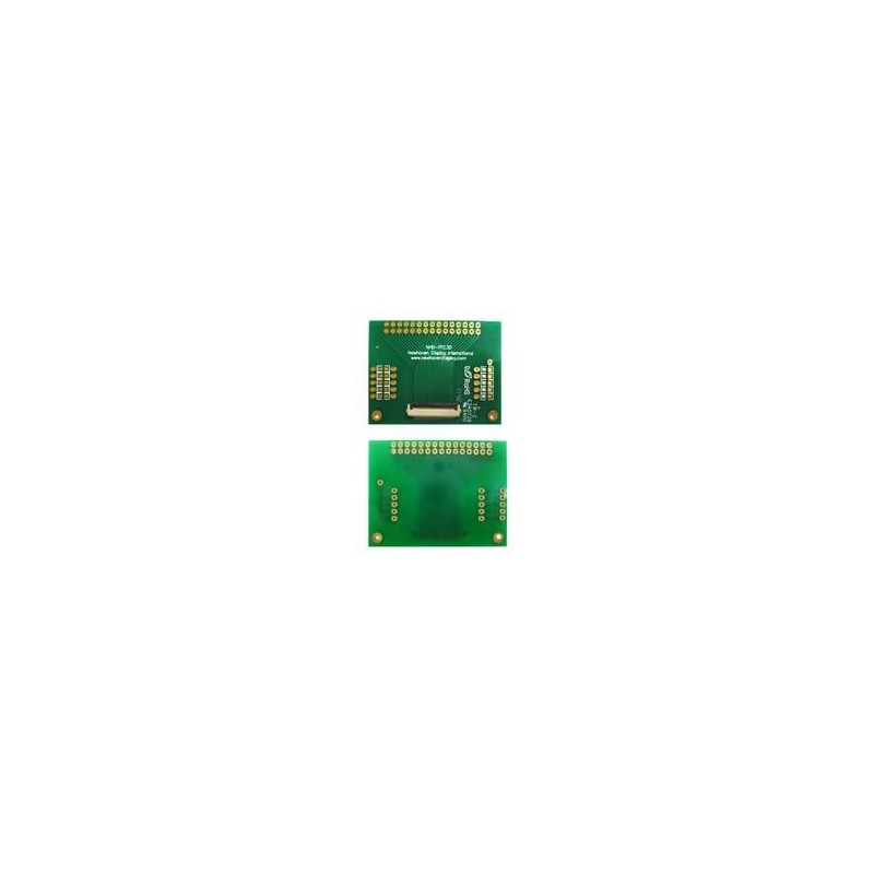 1 pcs : NHD-FFC30 - Display Development Tools 30 pin FFC-thru hole adptr