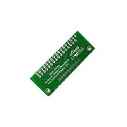 1 pcs : NHD-FFC33 - Display Development Tools 33 pin FFC-thru hole adptr