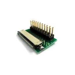 1 pcs : NHD-FFC20-1 - Display Development Tools 20 pin 1mm pitch FFC-thru hole adptr