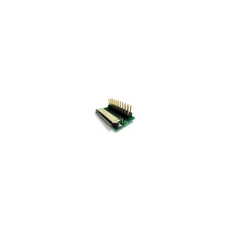 1 pcs : NHD-FFC20-1 - Display Development Tools 20 pin 1mm pitch FFC-thru hole adptr