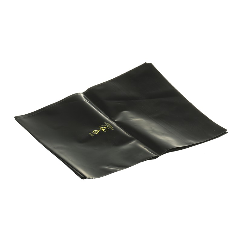 1 Bag of 10 - RS PRO Black Conductive Bag 305mm(W)x 252mm(L)