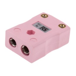 1 pcs - RS PRO Quickwire Thermocouple Connector for Use with Type N Thermocouple, Standard Size, IEC Standard
