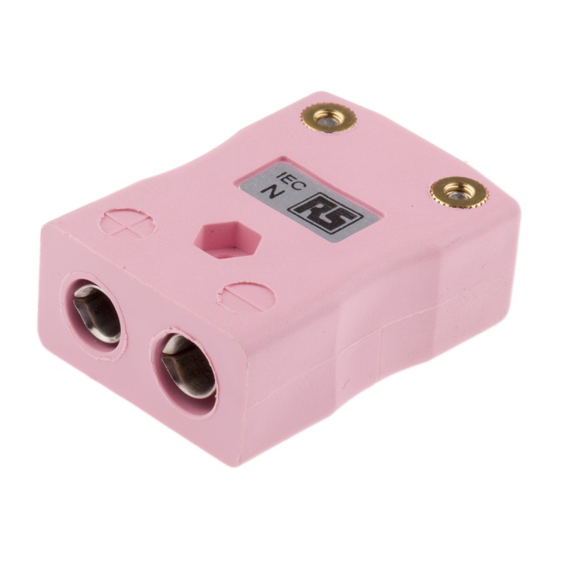 1 pcs - RS PRO Quickwire Thermocouple Connector for Use with Type N Thermocouple, Standard Size, IEC Standard